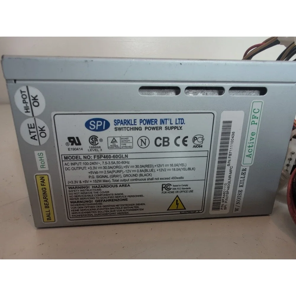 Sparkle Power Power Supply FSP460-60GLN